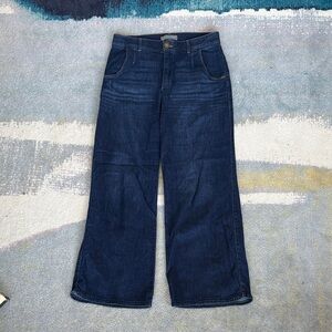 Wit & Wisdom Whitney 'Ab'Solution Skyrise Wide Leg Jeans (12)